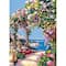 Gobelin Cote D'Azur Seg De Paris Printed Tapestry Needlepoint Canvas
